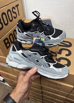 Asics gel-nyc grey black