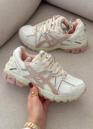 Asics gel-kahana 8 beige/pink