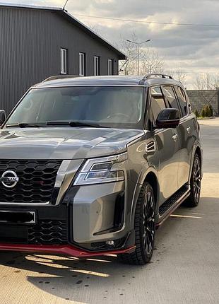 Комплект обвісів (nismo 2024) для авто 2010-2020 рр. для nissan armada рр