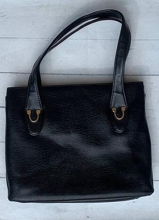 Lf swiss made вінтажна шкіряна сумка