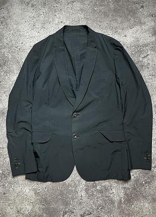 Чоловічий нейлоновий шовковий піджак paul smith