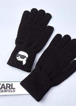 Перчатки karl lagerfeld оригинал
