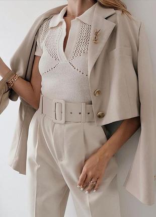 🖤топ поло кроше жіночий zara🖤
