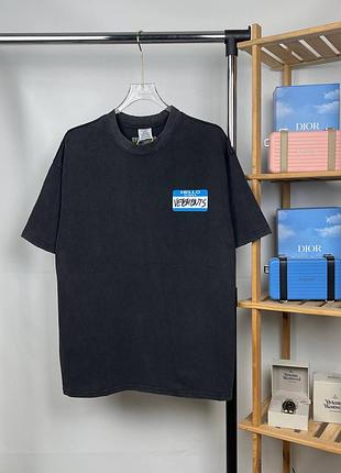 Футболка vetements / t-shirt vetements