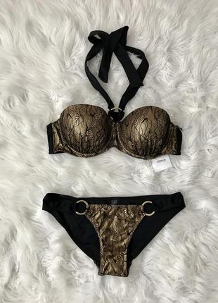 Чудовий купальник балконет * s/m c/d/e ann summers англія 🏴󠁧󠁢󠁥󠁮󠁧󠁿 оригінал