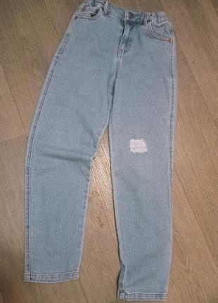 Джинсы девочка