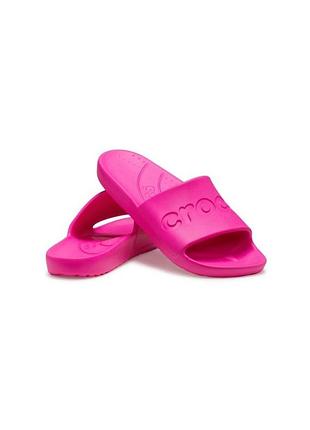 Женские шлепанцы crocs slide