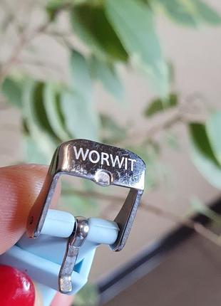 Стильні годинники, годинник з силіконовим ремінцем worwit watch3 фото