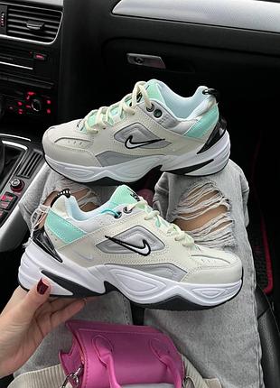 Nike m2k tekno cream