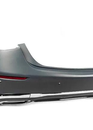 Задний бампер с диффузором maybach s680 для mercedes s-сlass w223 2020- гг