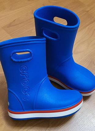 Чоботи crocs 27р.16,5-17см