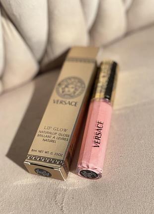 Блиск для губ versace в розкішному відтінку  помада рідка версаче