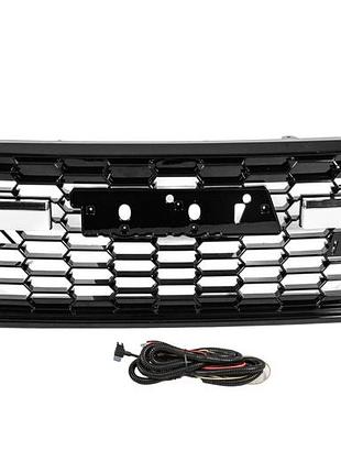 Решетка радиатора 2012-2016 (gr sport led) для toyota land cruiser 200
