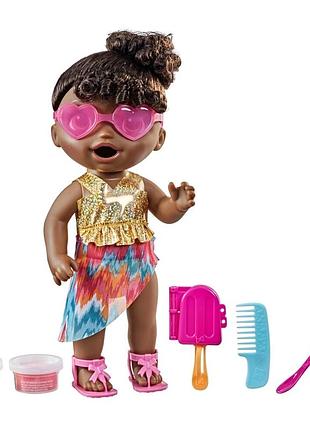 Лялька baby alive sunshine snacks від бренду hasbro