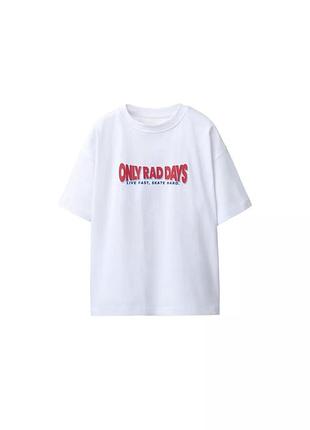 Футболка zara для хлопця 7-8 років 128р