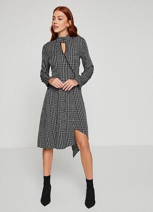 Сукня міді асиметрична koton