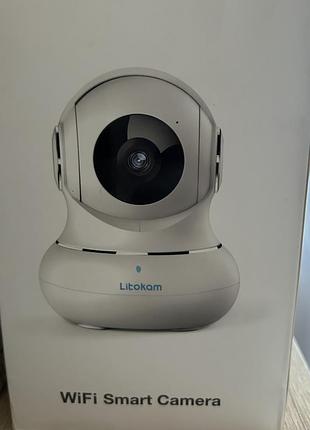 Відеоняня wifi камера відеоспостереження litokam