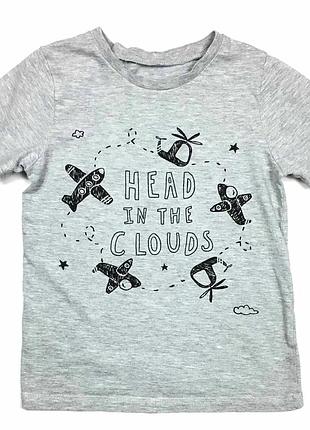 Футболка 👕 дитяча ✈️ george 🚁 4-5 років, 104-110 см