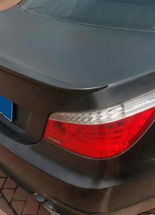 Спойлер ac-style (чорний глянець) для bmw 5 серія e60/e61 2003-2010 рр