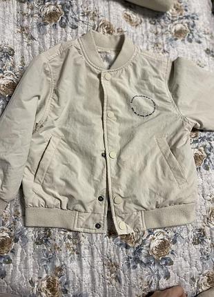 Бомбер zara 98 розмір