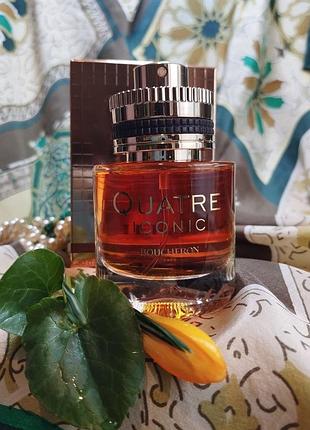 Парфумована вода quatre iconic 
boucheron
eau de parfum 
made in france 
30 ml