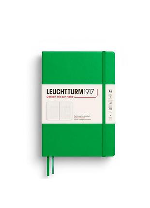 Блокнот leuchtturm1917 середній spring leaf крапка (372193)