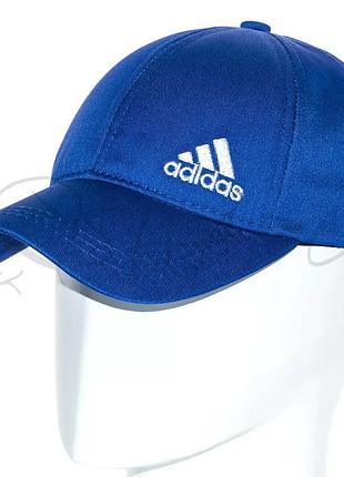 Бейсболка мужская из тонкого хлопка кепка с регулятором adidas bdh20656 электрик