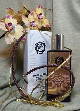 Парфумована вода french leather 
memo paris 
eau de parfum 
made in france 
75 ml, tester