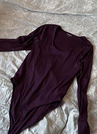 Боді з квадратним вирізом, фіолетовий, old navy, s-m