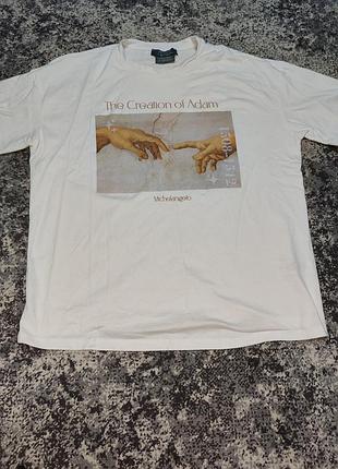 Футболка primark (the creation of adam)