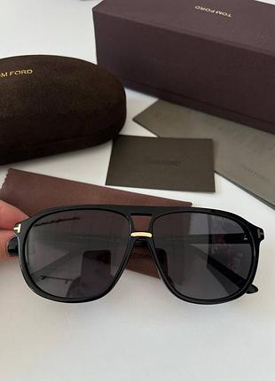 Очки tom ford black/black bruce ft1026 62/12/145