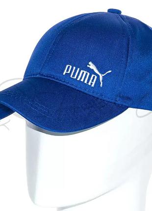 Бейсболка мужская из тонкого хлопка кепка с регулятором puma bdh19515 электрик