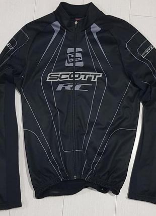 Велокуртка / джерси scott