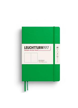 Блокнот leuchtturm1917 средний spring leaf чистые листы (372192)