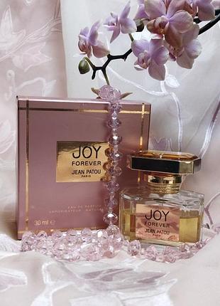 Парфумована вода joy forever 
jean patou
eau de parfum 
made in france 
30 ml