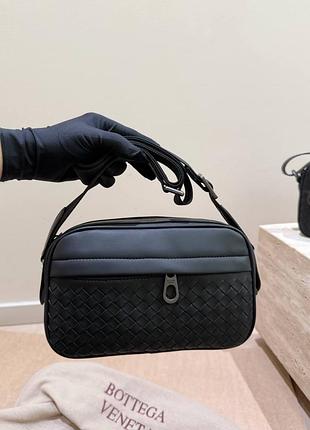 Чоловіча сумка крос боді bottega veneta кроссбоді