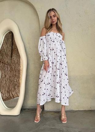 Платье длинное 5