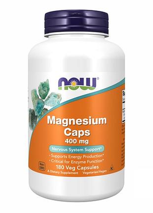 Magnesium 400mg - 180 vcaps