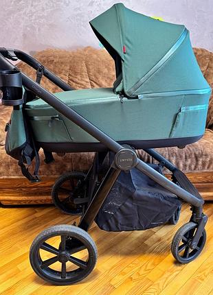 Продам коляску carello omega 2в1 nova green