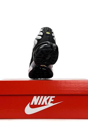 Nike air max plus white black 2
