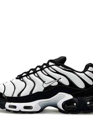 Nike air max plus white black 9