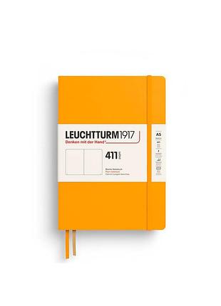 Блокнот leuchtturm1917 средний rising sun чистые листы (372924)