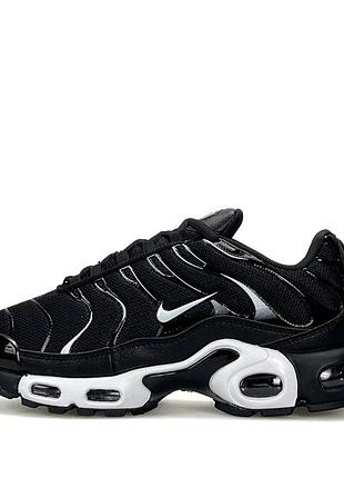 Nike air max plus black white 9