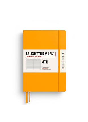 Блокнот leuchtturm1917 средний rising sun линия (372926)