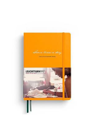 Щоденник leuchtturm1917 some lines a day на 5 років rising sun (372387)