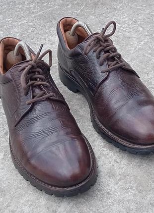 Мужские туфли prime shoes кожаные 3
