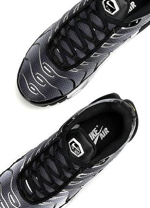 Nike air max plus grey black white 5