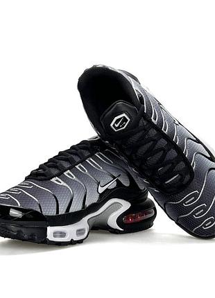 Nike air max plus grey black white 8