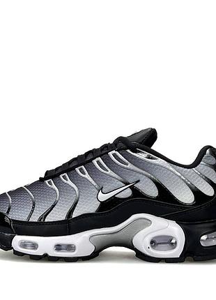 Nike air max plus grey black white 9