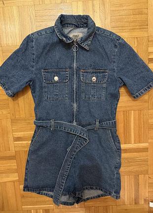 Комбінезон джинсовий жіночий  denim co xs